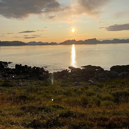 House With Whirlpool 度假居 Nygard (Nordland)