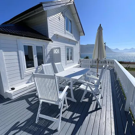 House With Whirlpool 度假居 Nygard (Nordland)