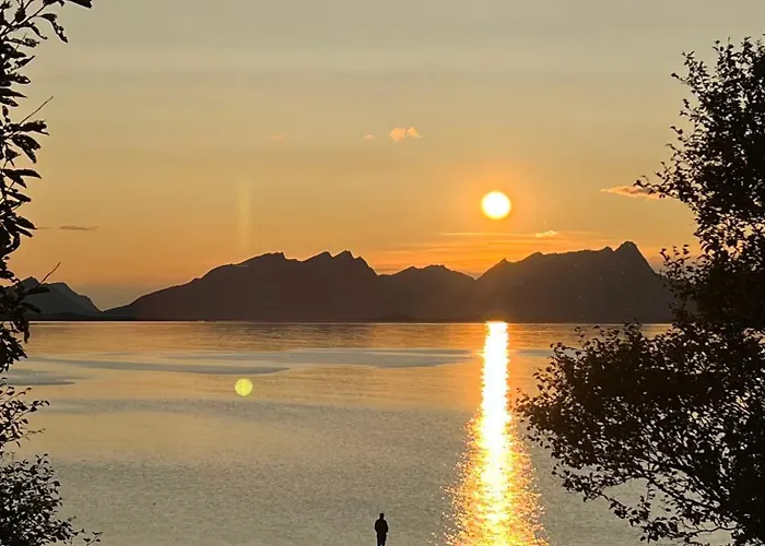 House With Whirlpool Nygard (Nordland)