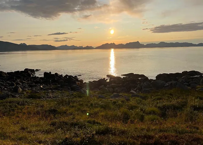 House With Whirlpool Casa vacanze Nygard (Nordland)