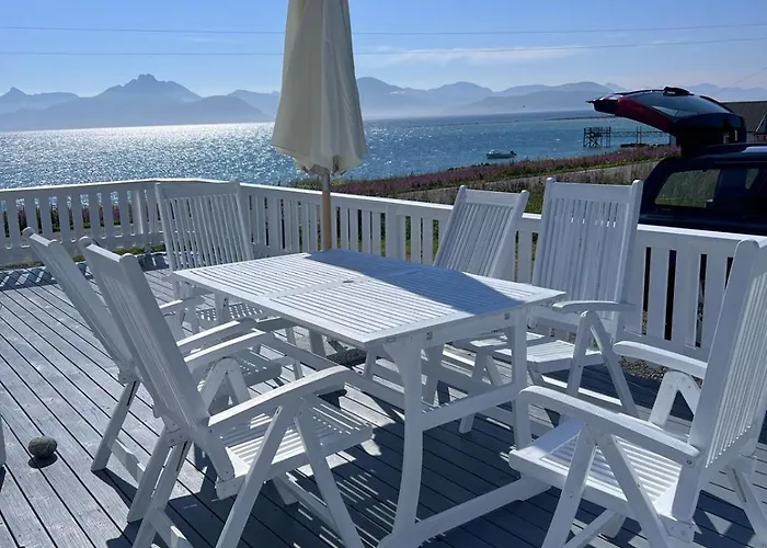 Feriehus House With Whirlpool Nygard (Nordland)