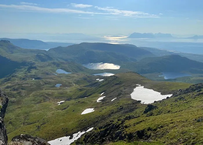 Vakantiehuis House With Whirlpool Nygard (Nordland)